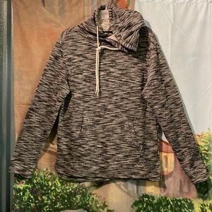True Craft woven hoodie